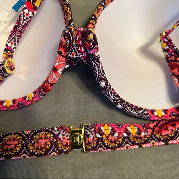 Bleu Rod Beattie 2 pc Swimsuit - Sz 6 - Picture 6 of 9